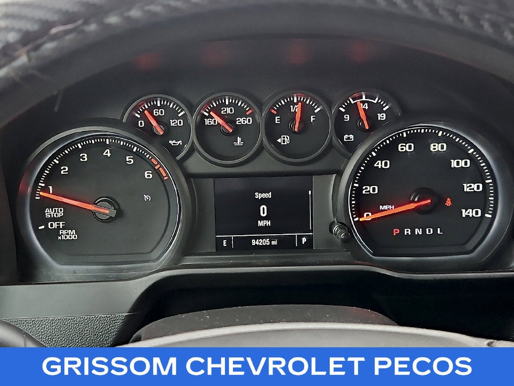 2023 Chevrolet Silverado 1500 Custom