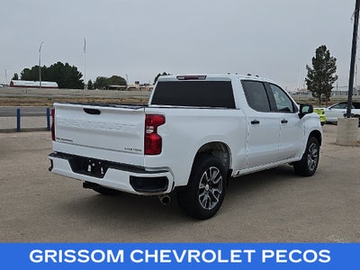 2023 Chevrolet Silverado 1500 Custom