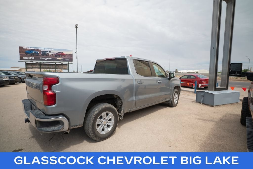 2025 Chevrolet Silverado 1500 LT