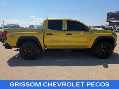 2024 Chevrolet Colorado 4WD Trail Boss