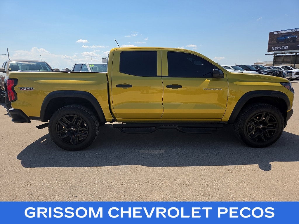 2024 Chevrolet Colorado 4WD Trail Boss