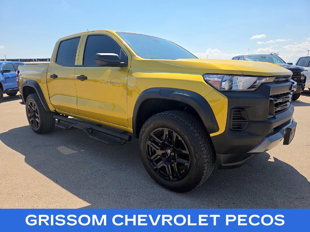 2024 Chevrolet Colorado 4WD Trail Boss