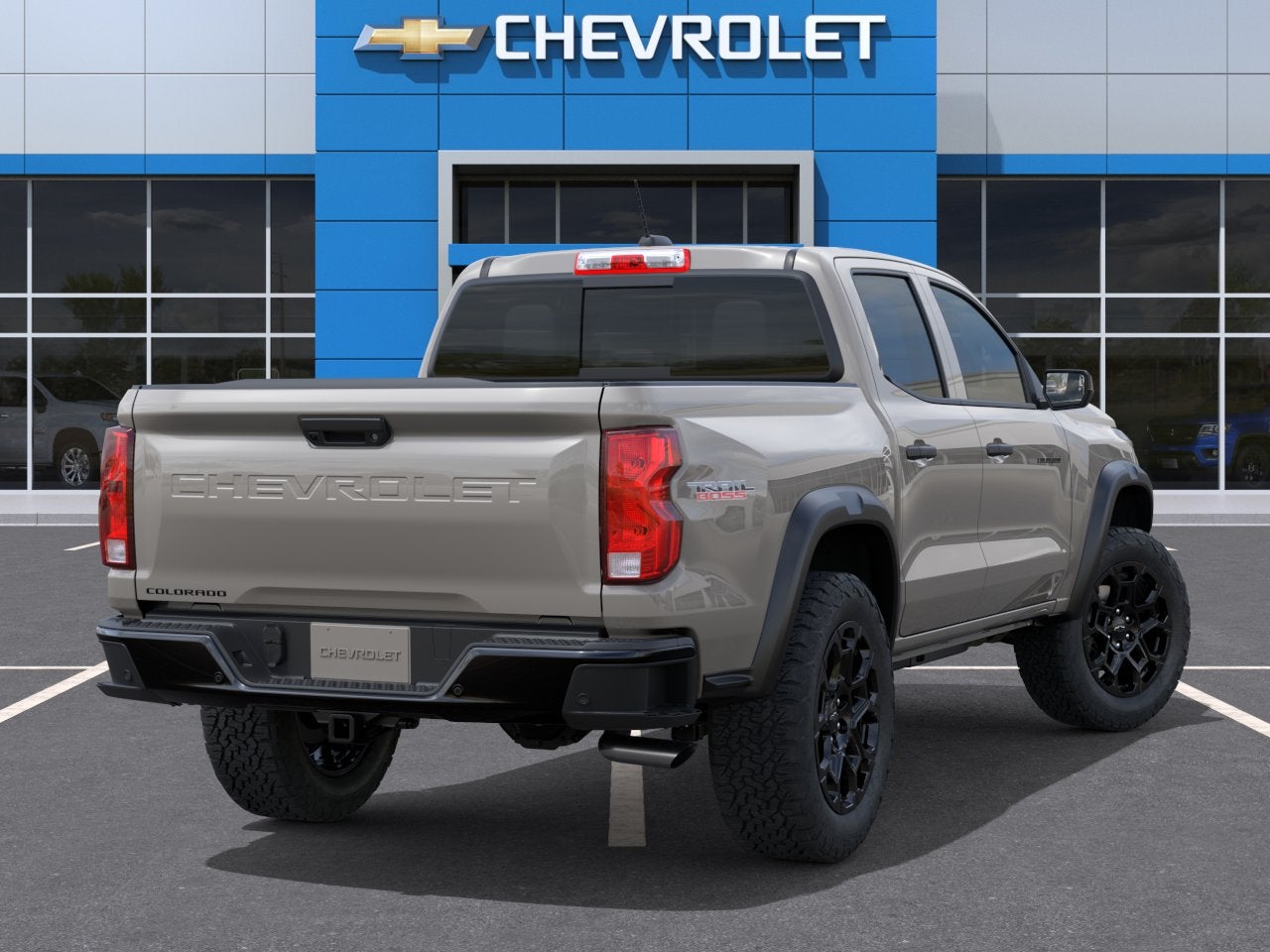 2026 Chevrolet Colorado 4WD Trail Boss