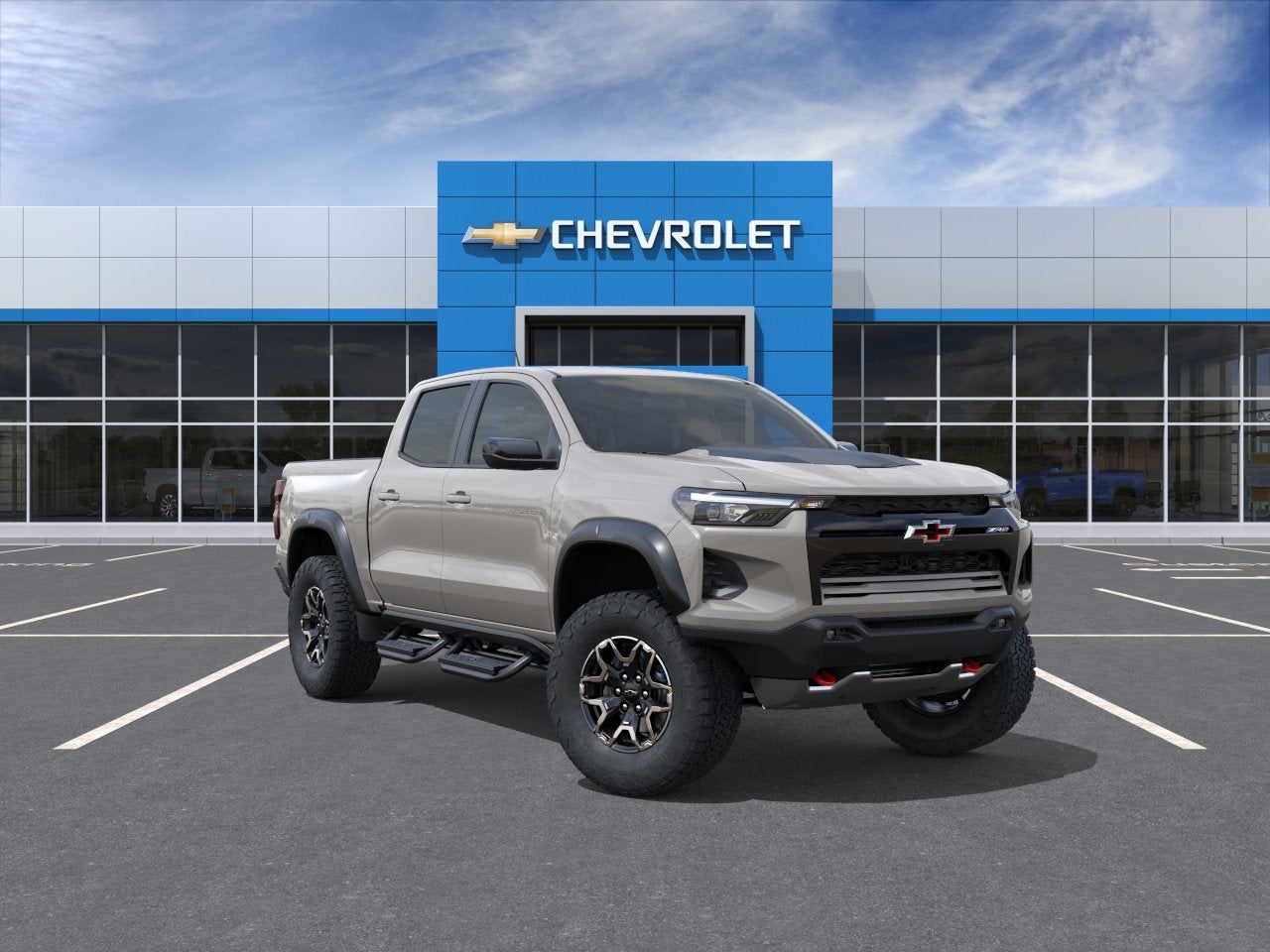 2026 Chevrolet Colorado 4WD ZR2