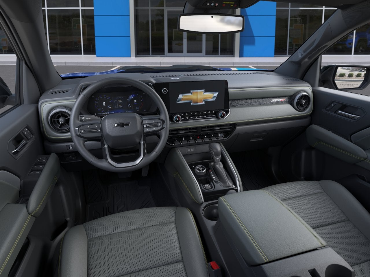 2026 Chevrolet Colorado 4WD ZR2
