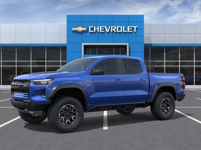 2026 Chevrolet Colorado 4WD ZR2