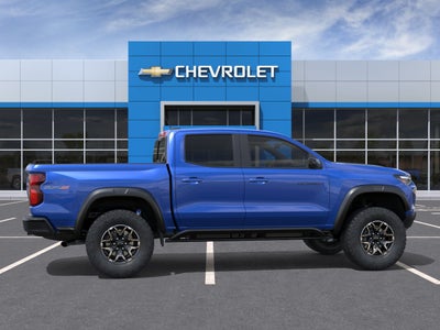 2026 Chevrolet Colorado 4WD ZR2