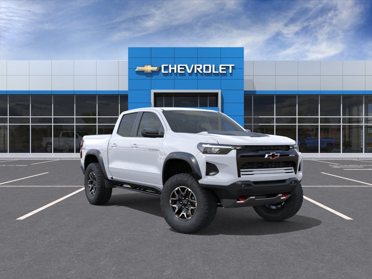 2026 Chevrolet Colorado 4WD ZR2