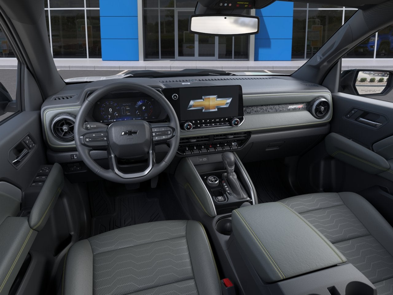 2026 Chevrolet Colorado 4WD ZR2