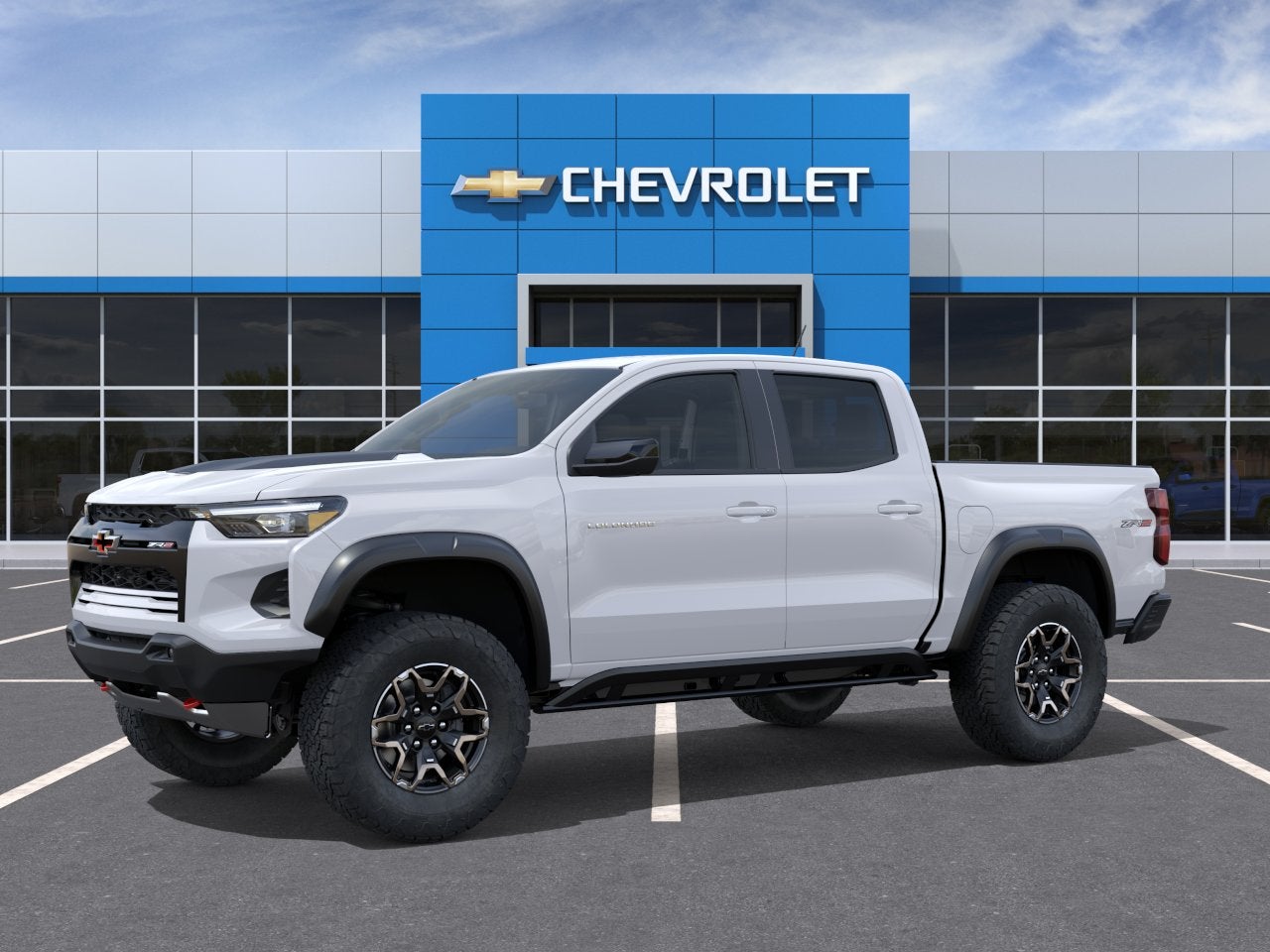 2026 Chevrolet Colorado 4WD ZR2