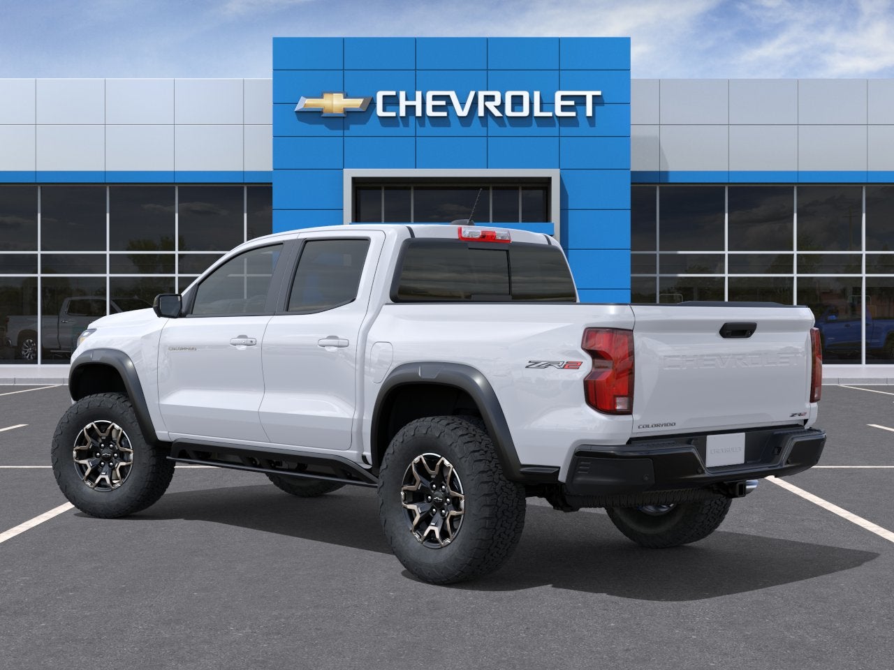 2026 Chevrolet Colorado 4WD ZR2
