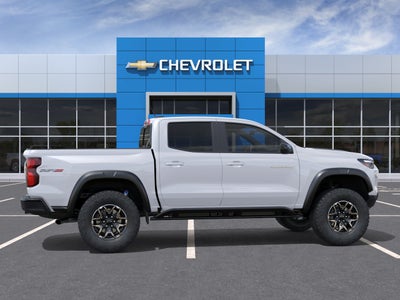 2026 Chevrolet Colorado 4WD ZR2