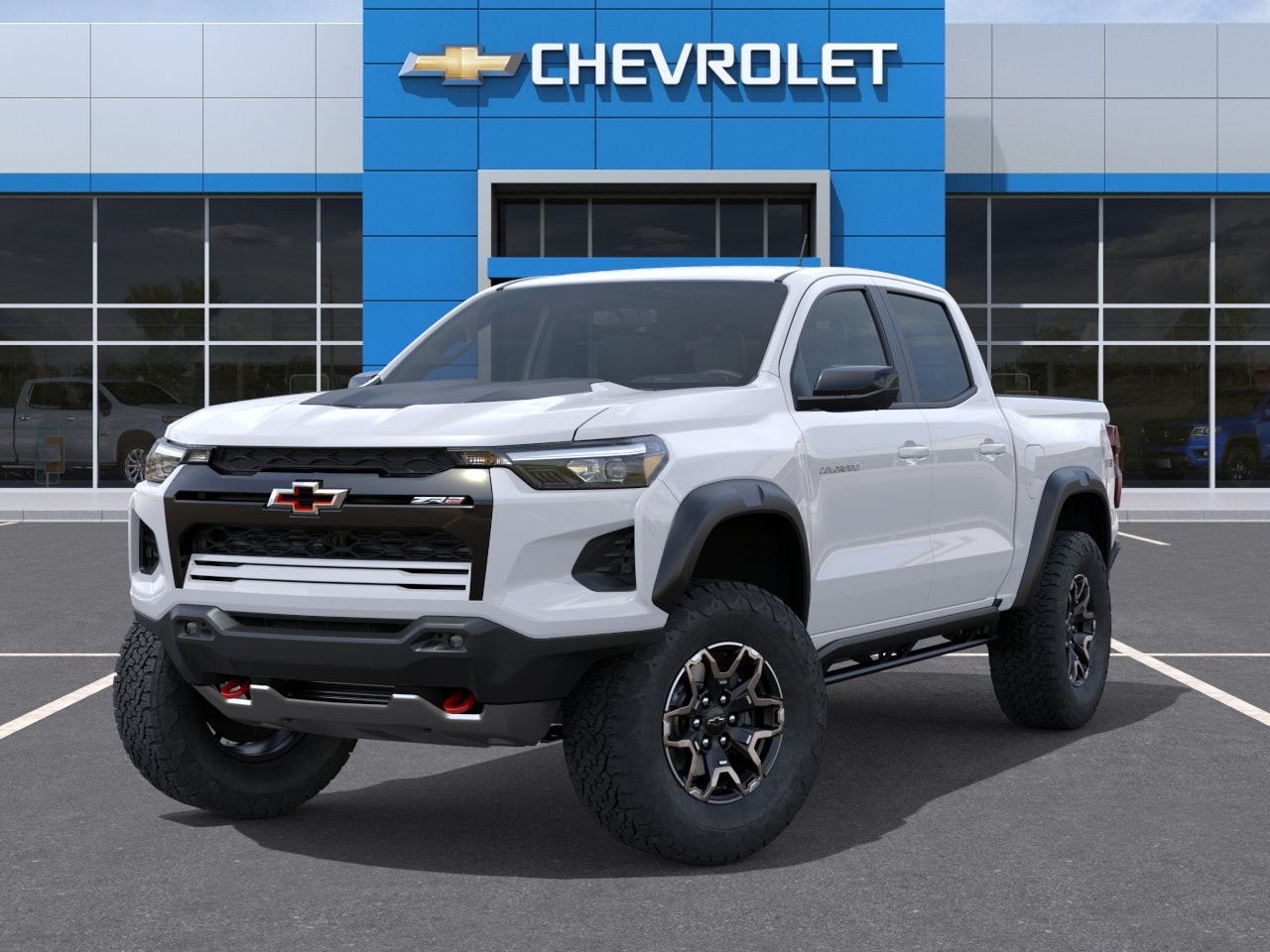 2026 Chevrolet Colorado 4WD ZR2