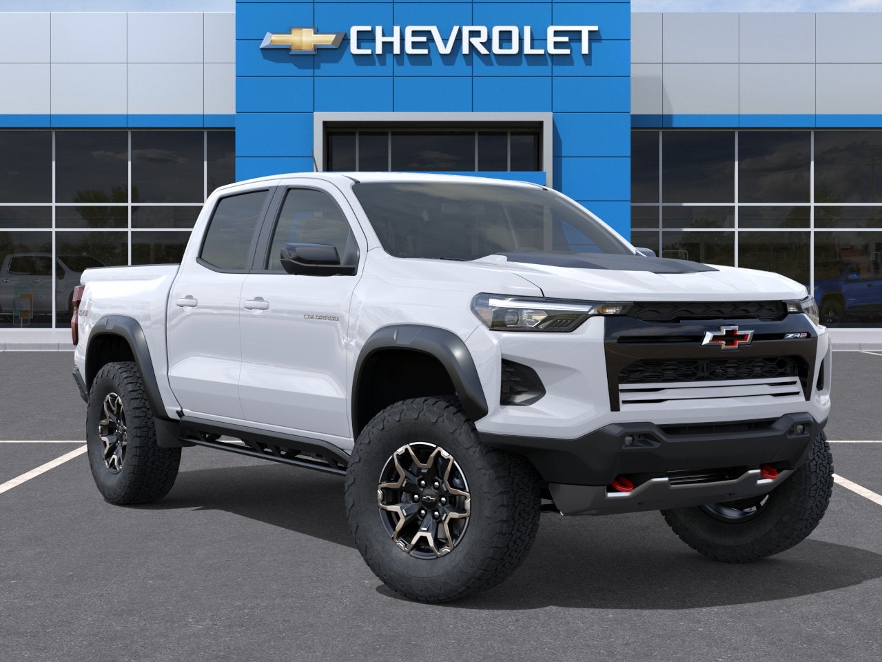 2026 Chevrolet Colorado 4WD ZR2