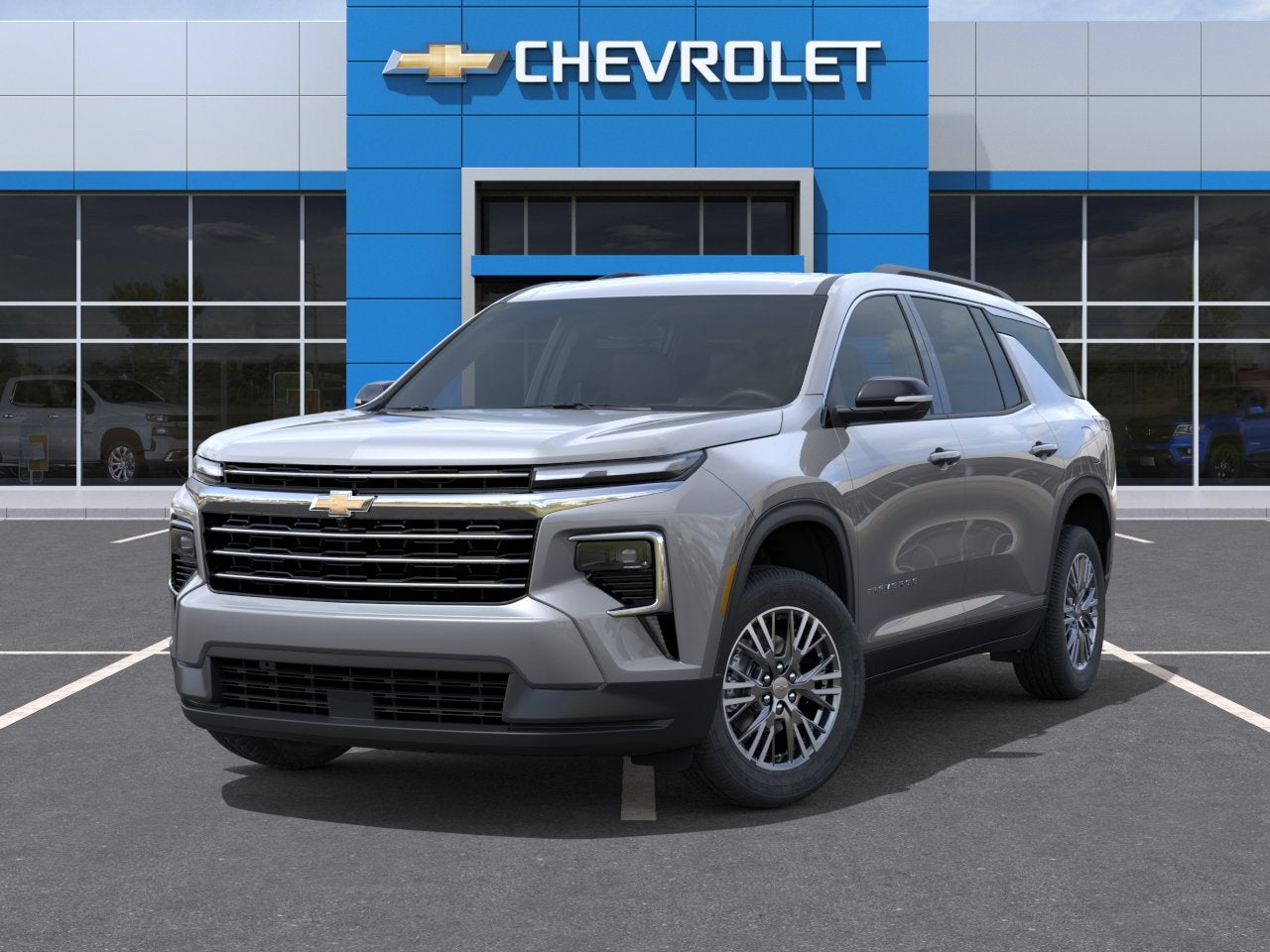 2026 Chevrolet Traverse FWD LT