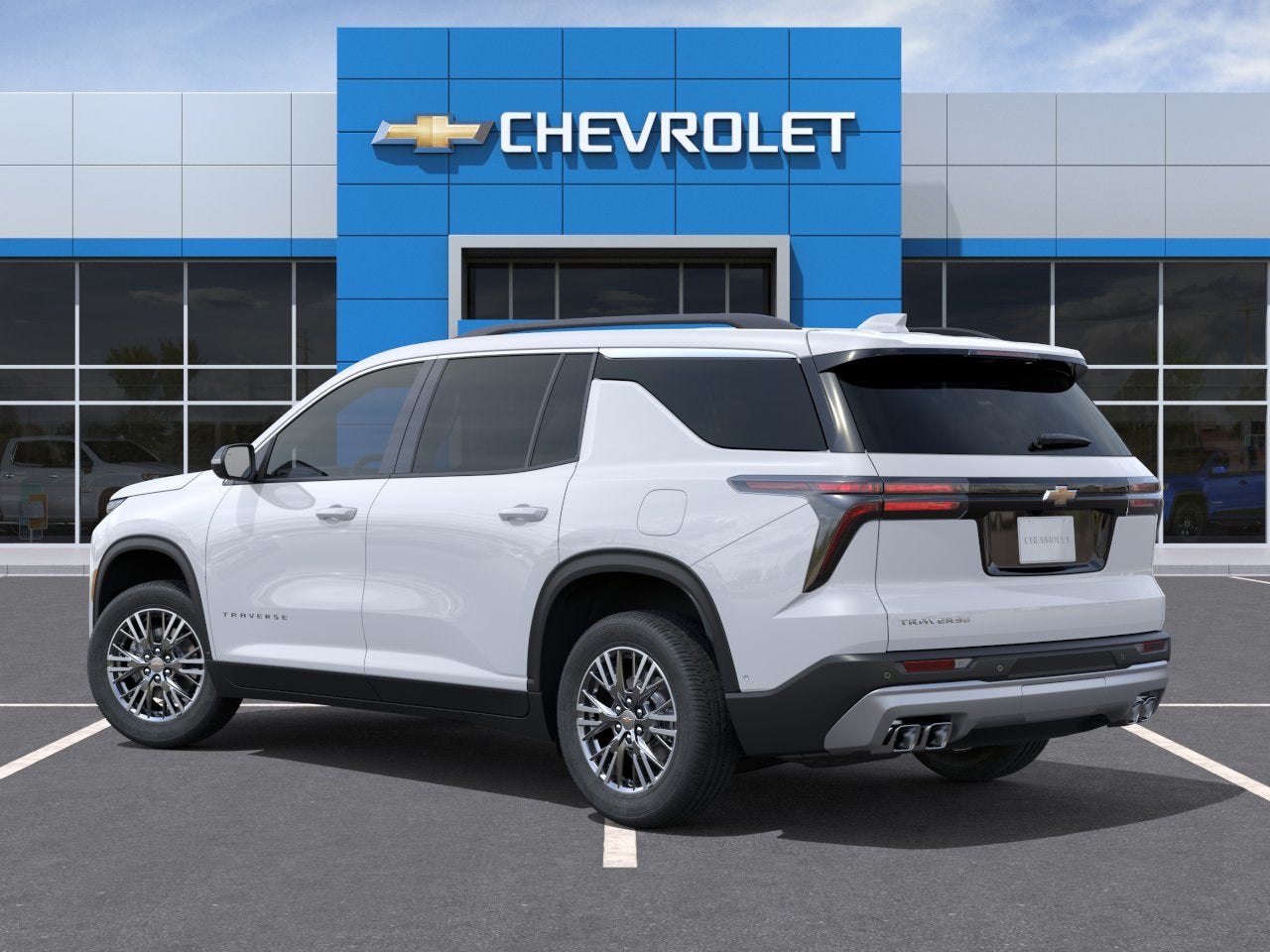 2027 Chevrolet Traverse FWD LT