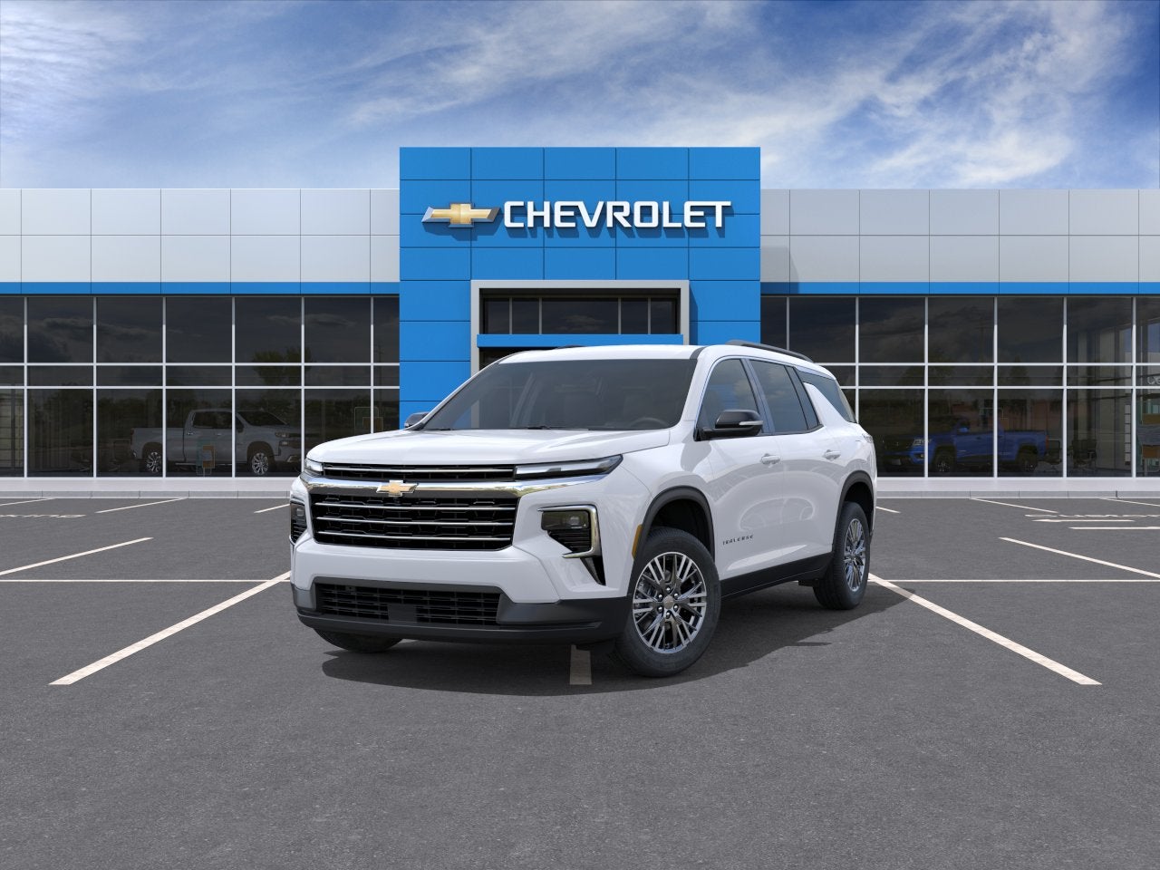 2027 Chevrolet Traverse FWD LT