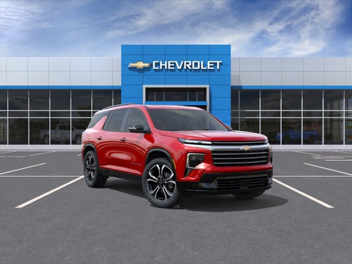 2027 Chevrolet Traverse FWD High Country