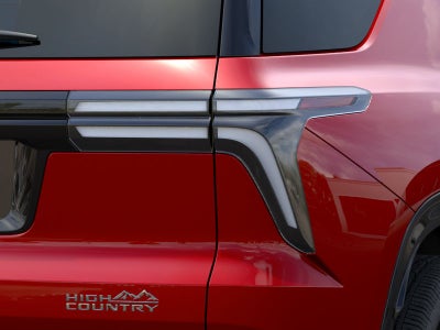 2027 Chevrolet Traverse FWD High Country