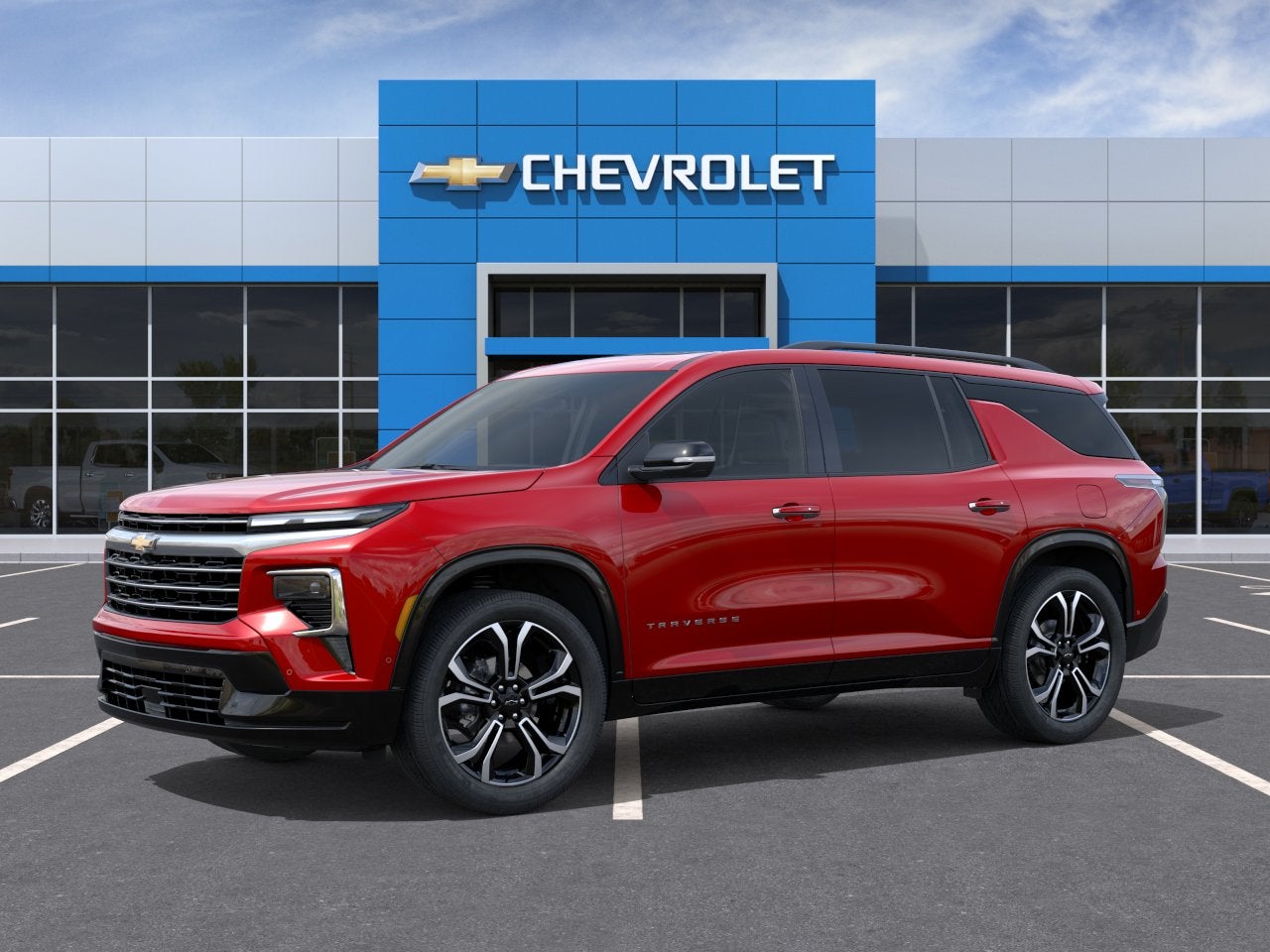 2027 Chevrolet Traverse FWD High Country