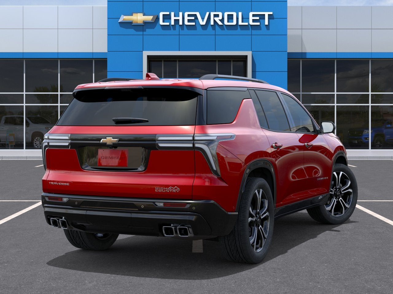 2027 Chevrolet Traverse FWD High Country