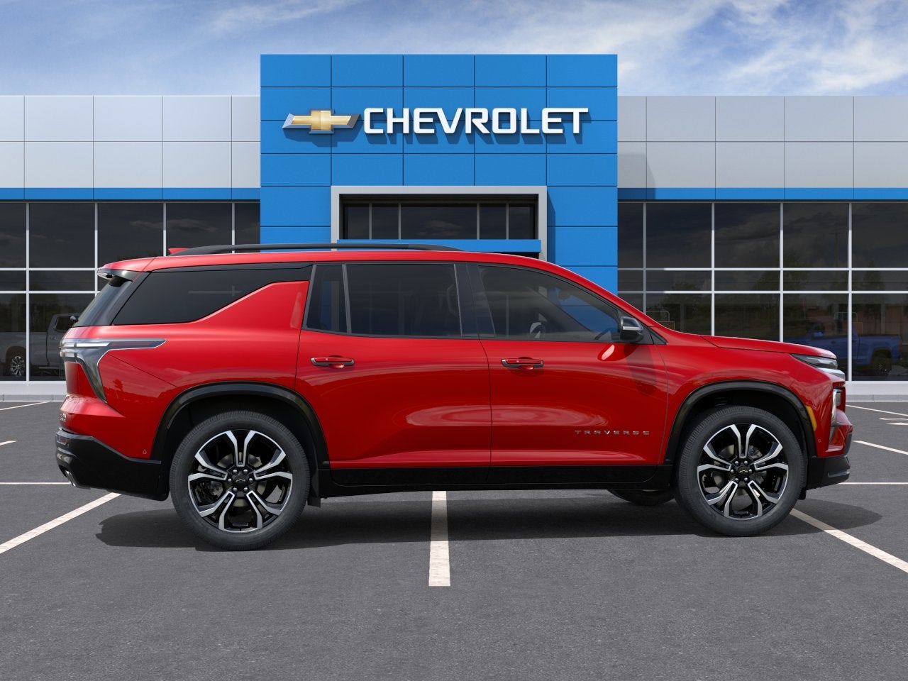 2027 Chevrolet Traverse FWD High Country