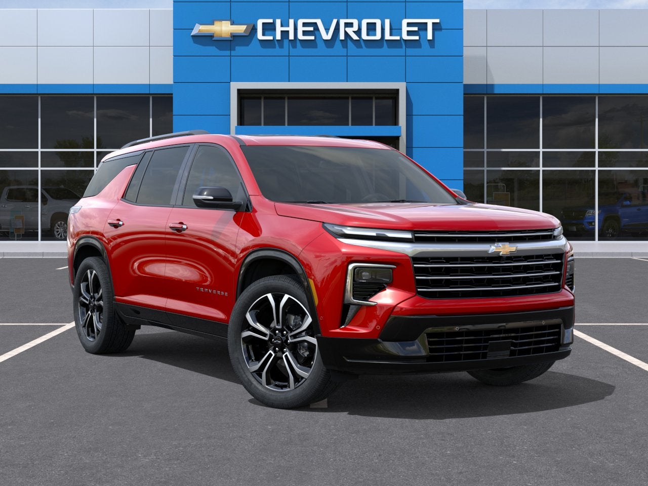2027 Chevrolet Traverse FWD High Country