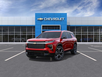 2027 Chevrolet Traverse FWD High Country