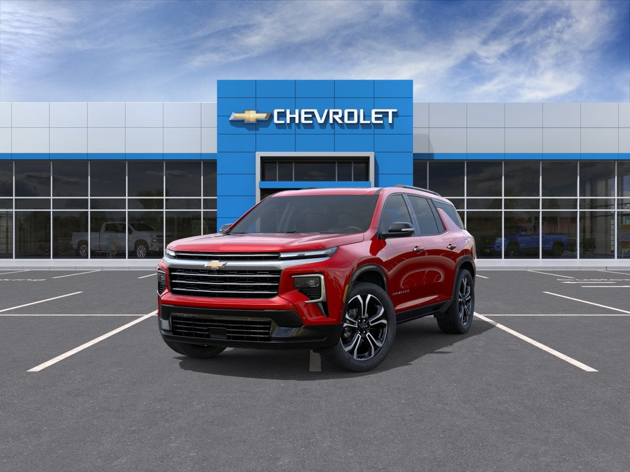 2027 Chevrolet Traverse FWD High Country