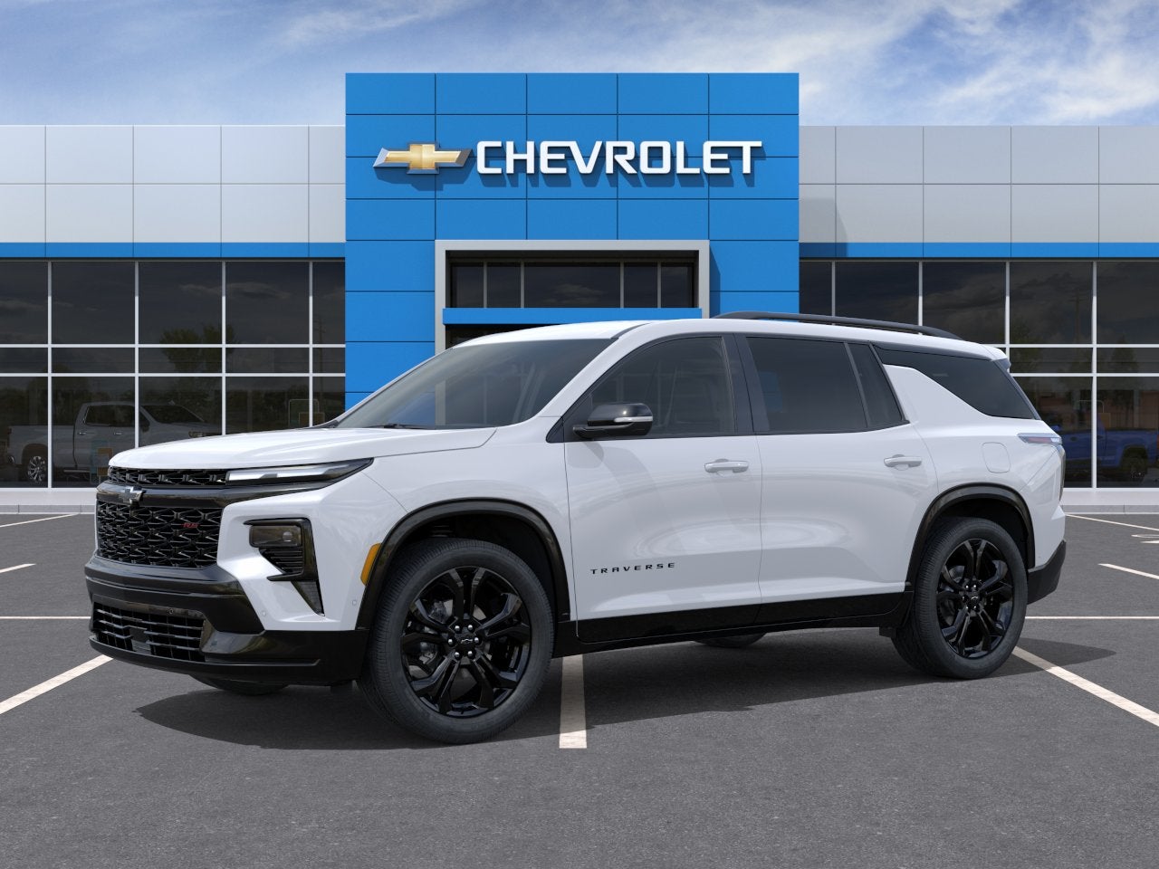 2027 Chevrolet Traverse FWD RS