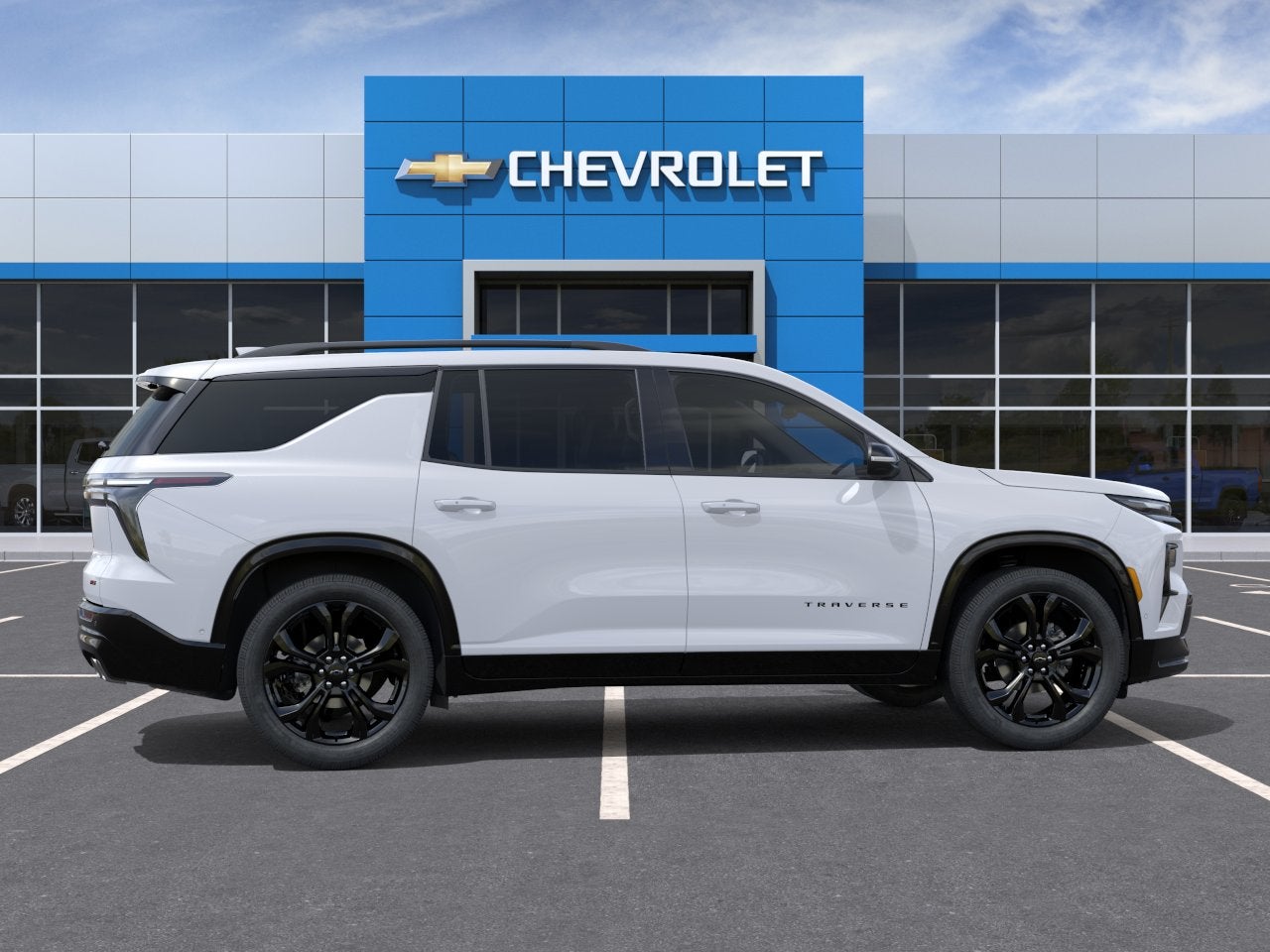 2027 Chevrolet Traverse FWD RS