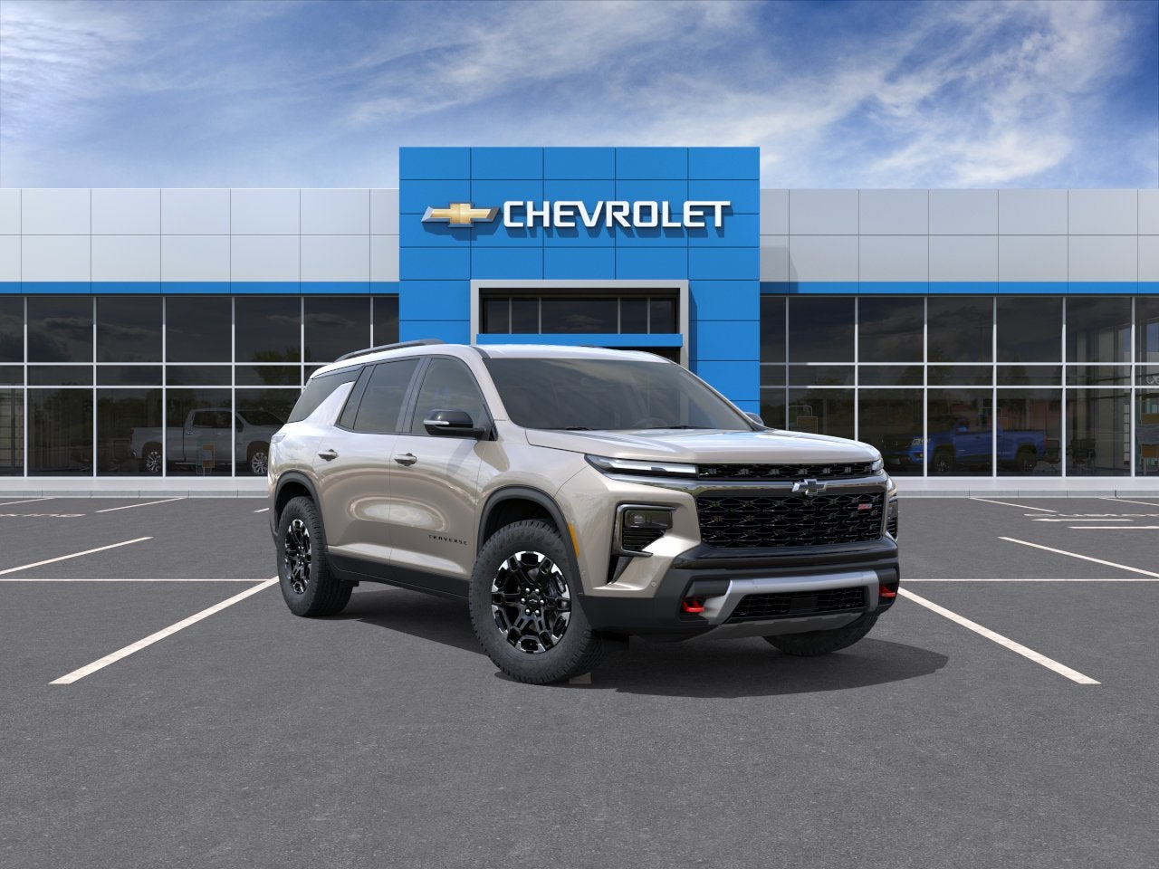 2027 Chevrolet Traverse AWD Z71