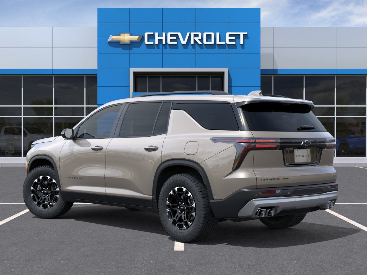 2027 Chevrolet Traverse AWD Z71