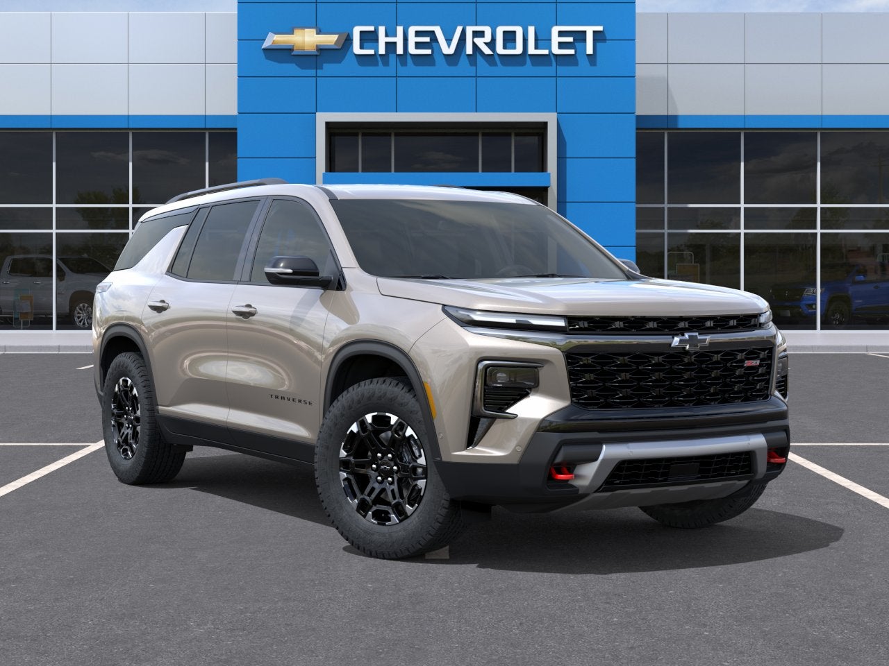 2027 Chevrolet Traverse AWD Z71