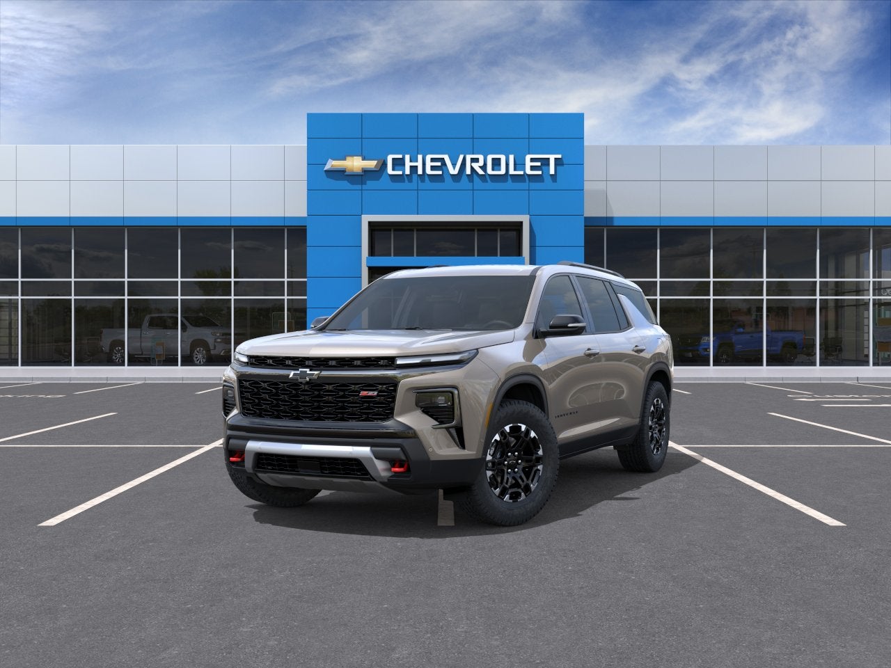 2027 Chevrolet Traverse AWD Z71