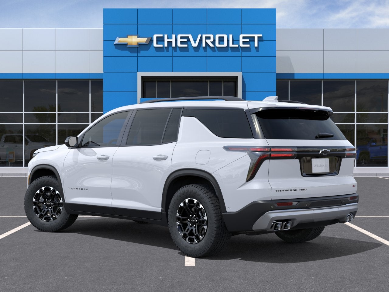 2027 Chevrolet Traverse AWD Z71