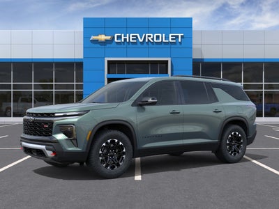 2027 Chevrolet Traverse AWD Z71
