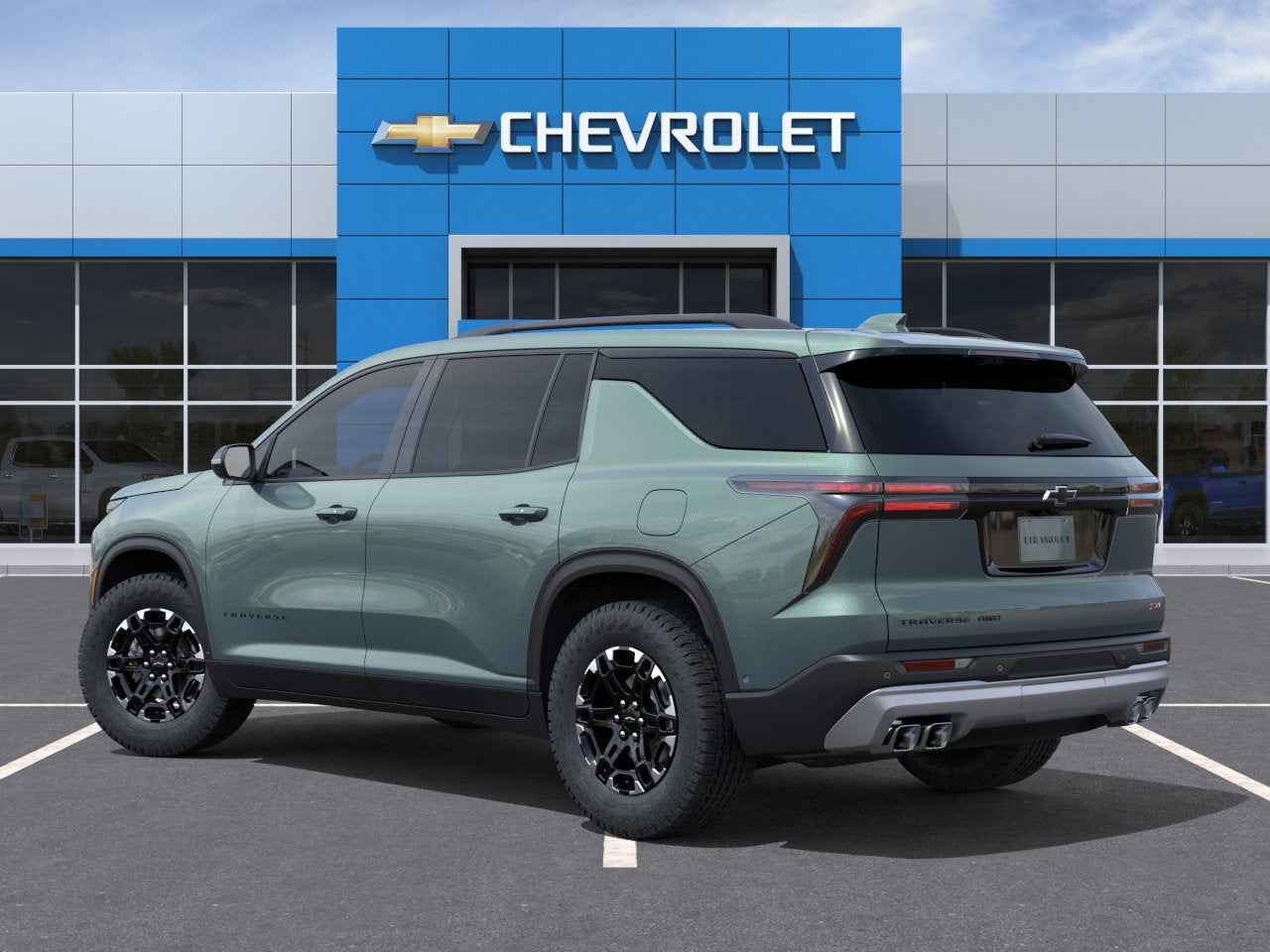 2027 Chevrolet Traverse AWD Z71