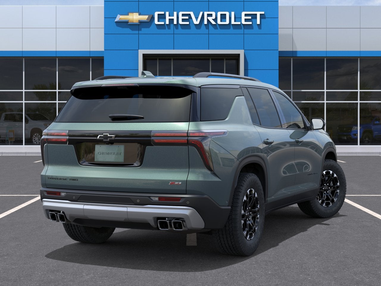 2027 Chevrolet Traverse AWD Z71