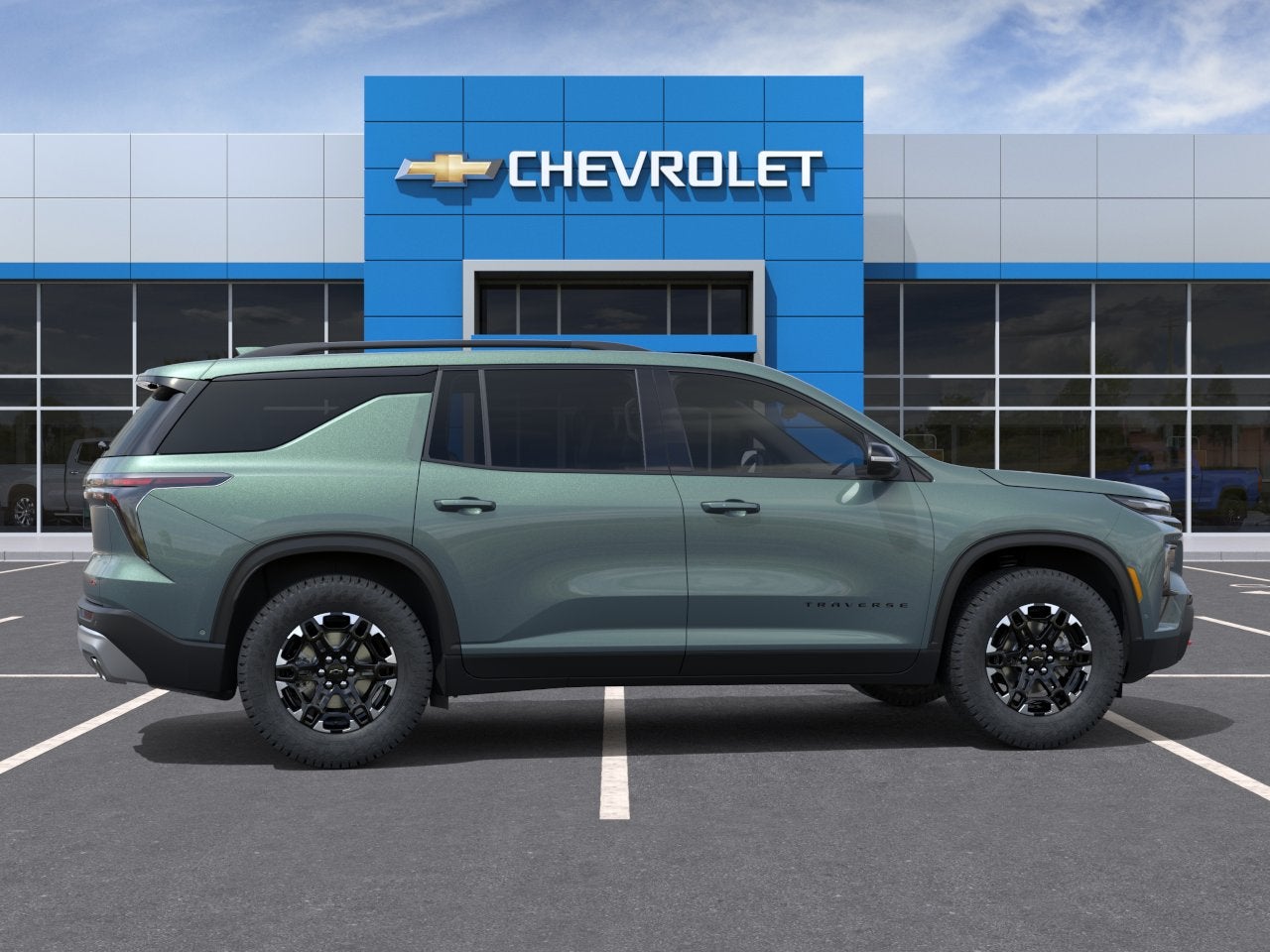 2027 Chevrolet Traverse AWD Z71