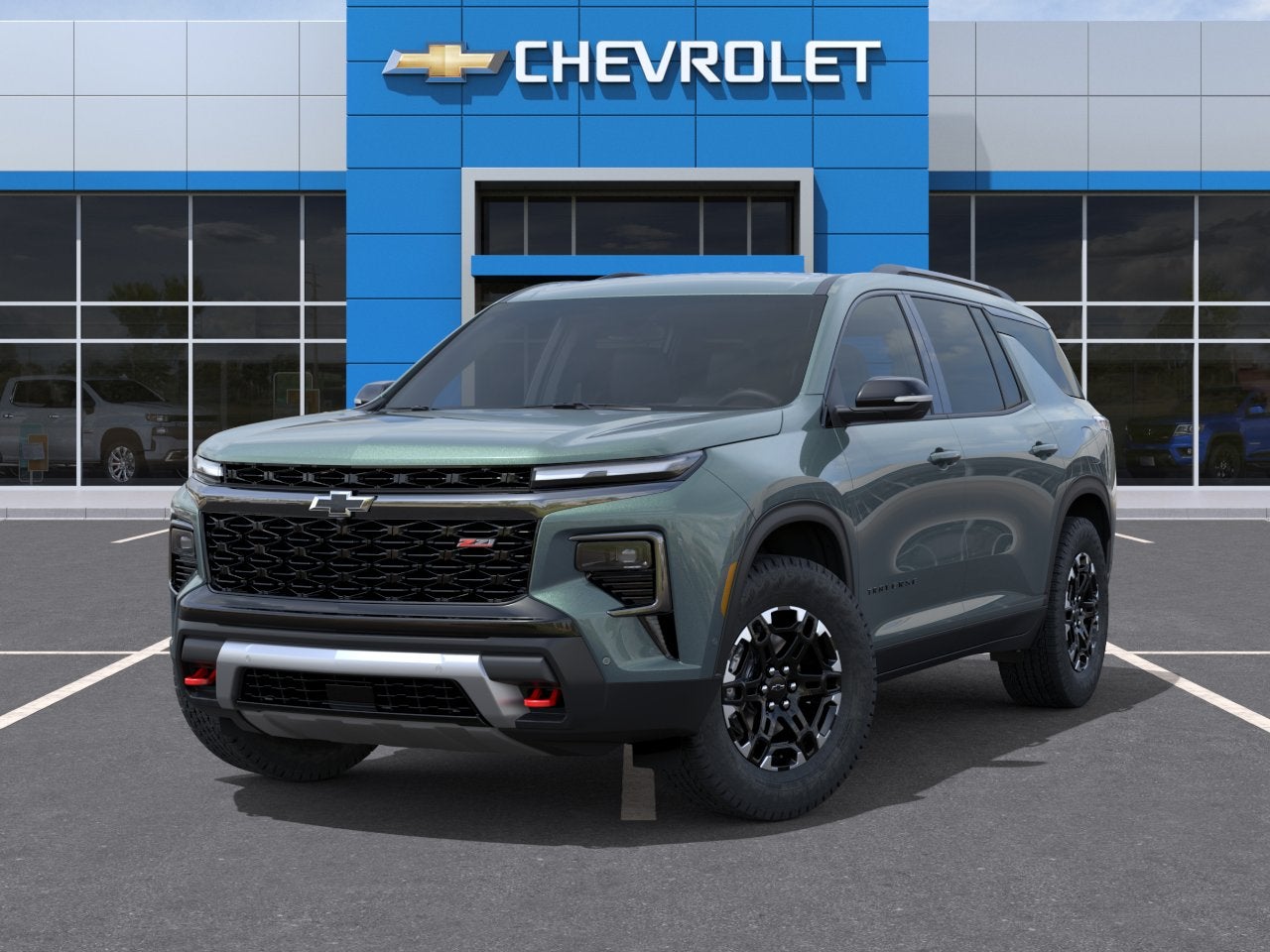 2027 Chevrolet Traverse AWD Z71