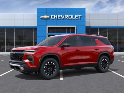 2027 Chevrolet Traverse AWD Z71