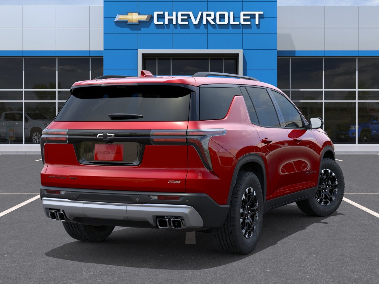 2027 Chevrolet Traverse AWD Z71