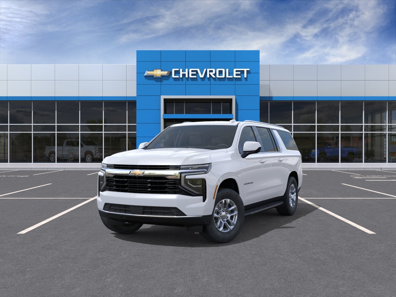 2026 Chevrolet Suburban LS