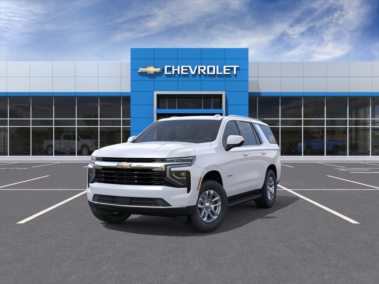 2027 Chevrolet Tahoe LS
