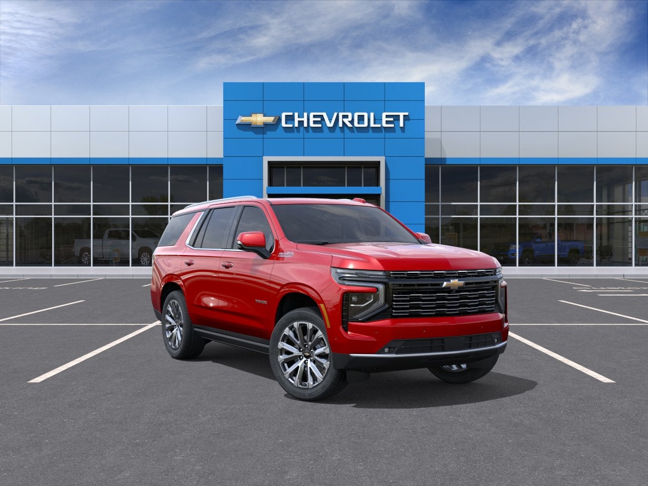 2027 Chevrolet Tahoe High Country