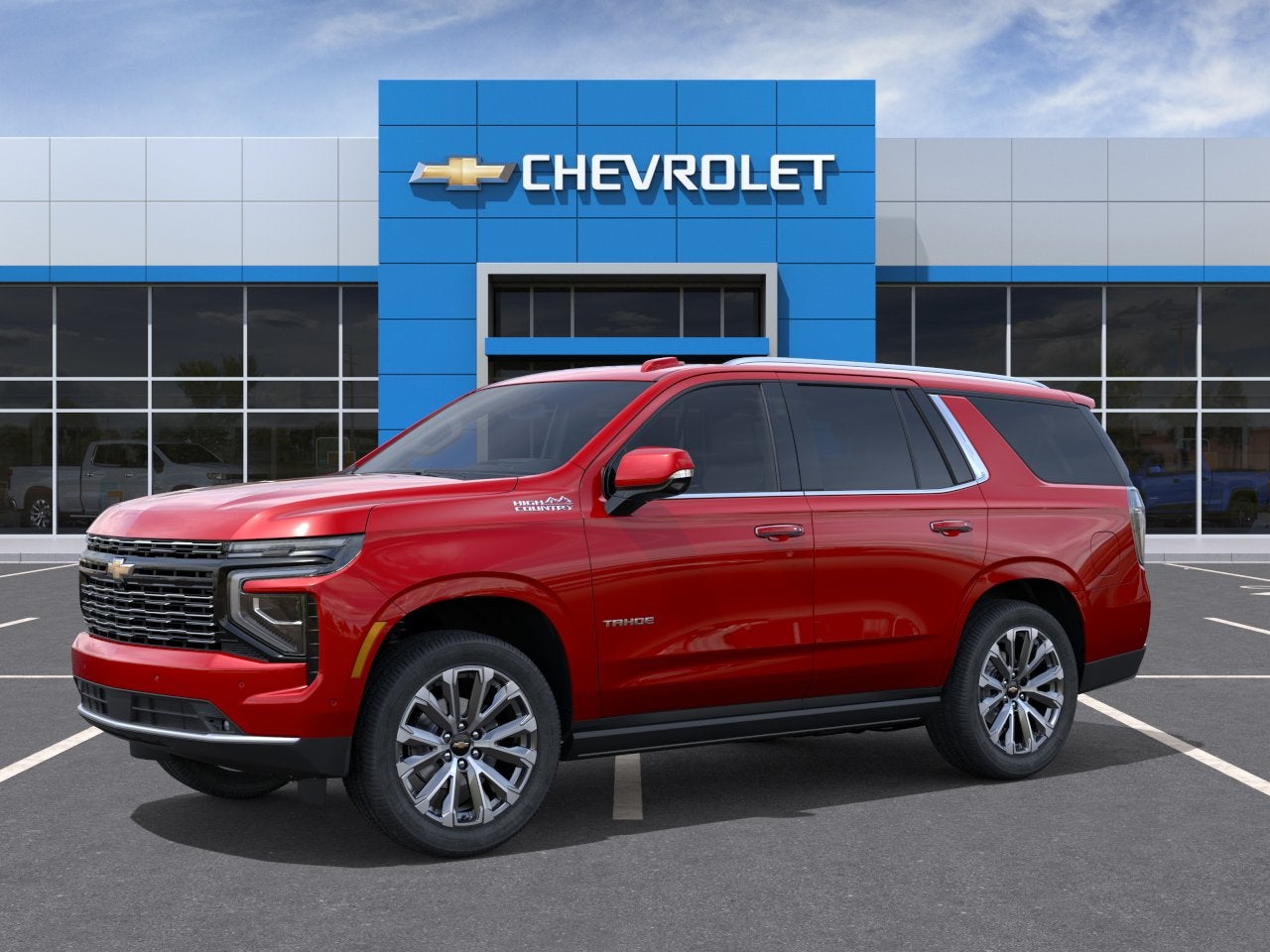2027 Chevrolet Tahoe High Country