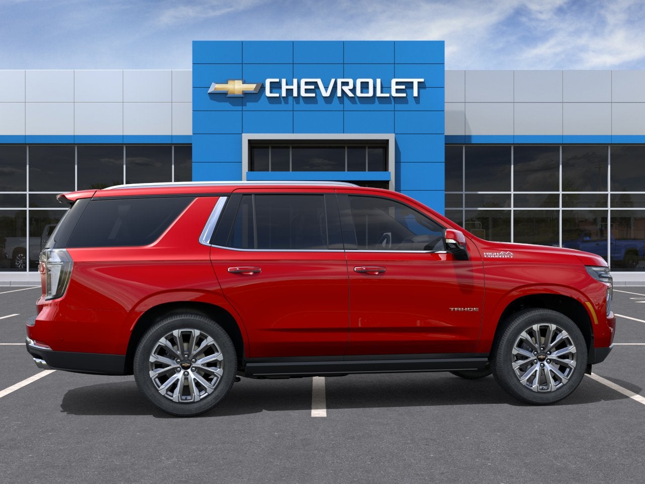 2027 Chevrolet Tahoe High Country