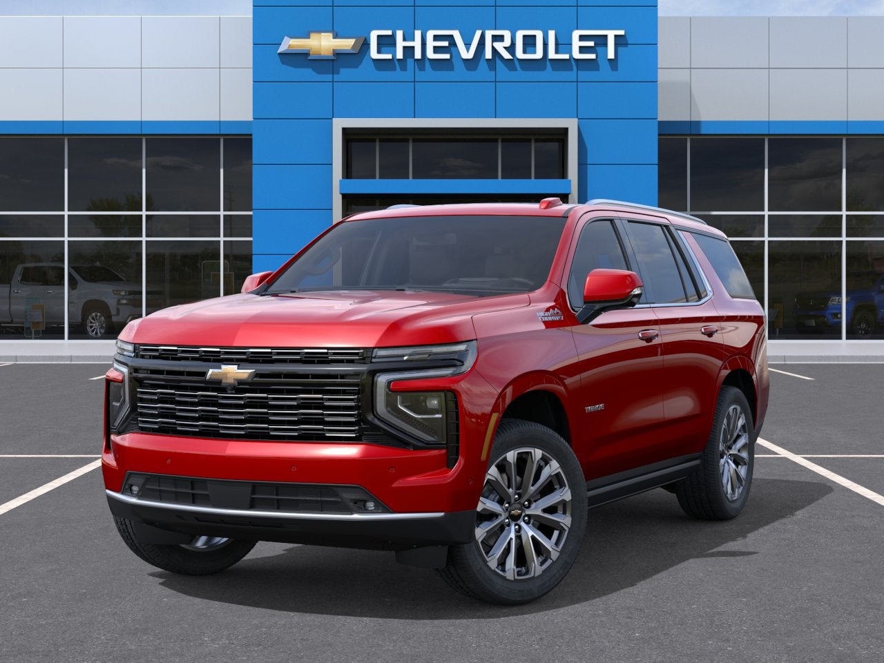 2027 Chevrolet Tahoe High Country