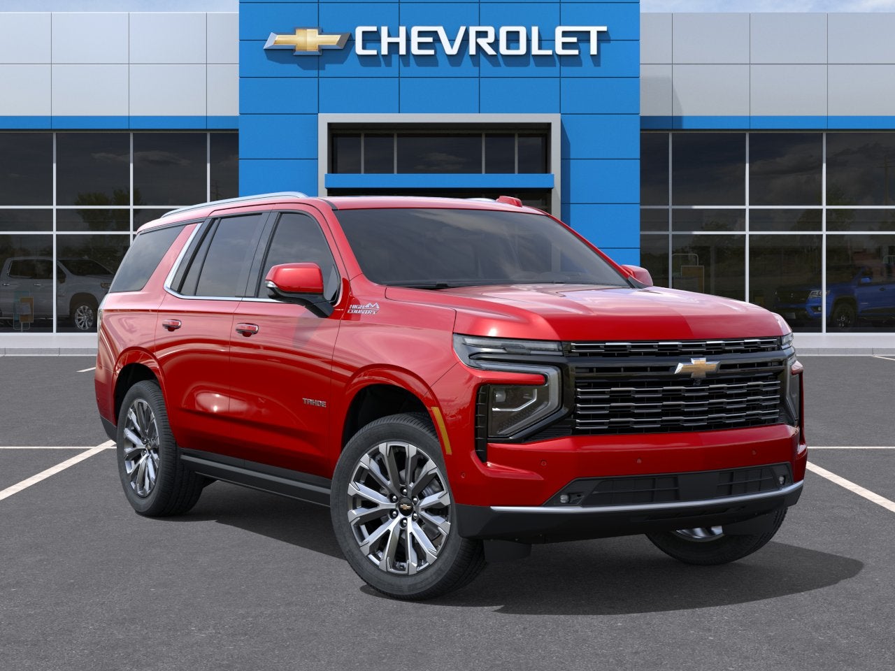 2027 Chevrolet Tahoe High Country
